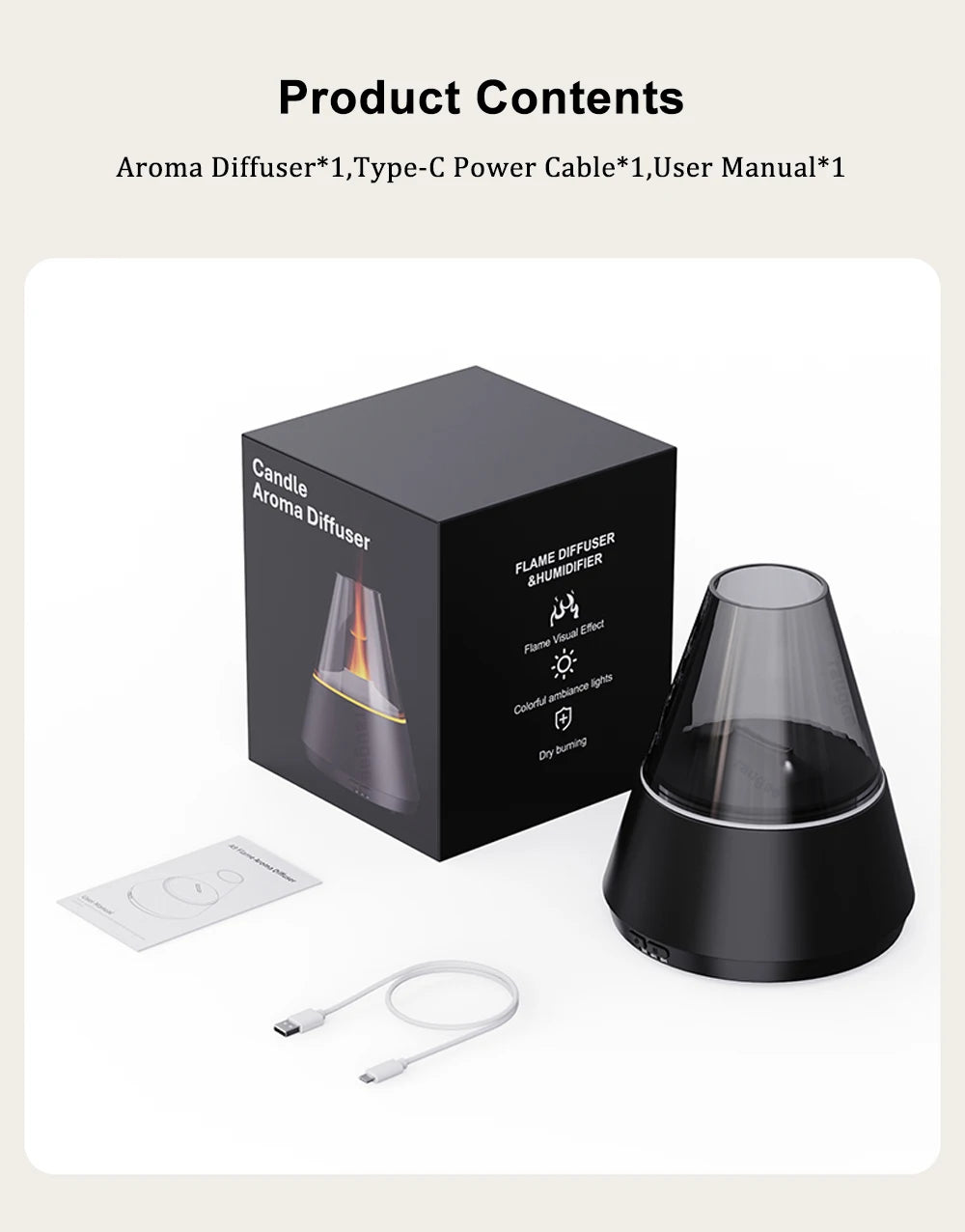 Flame Aroma Humidifie