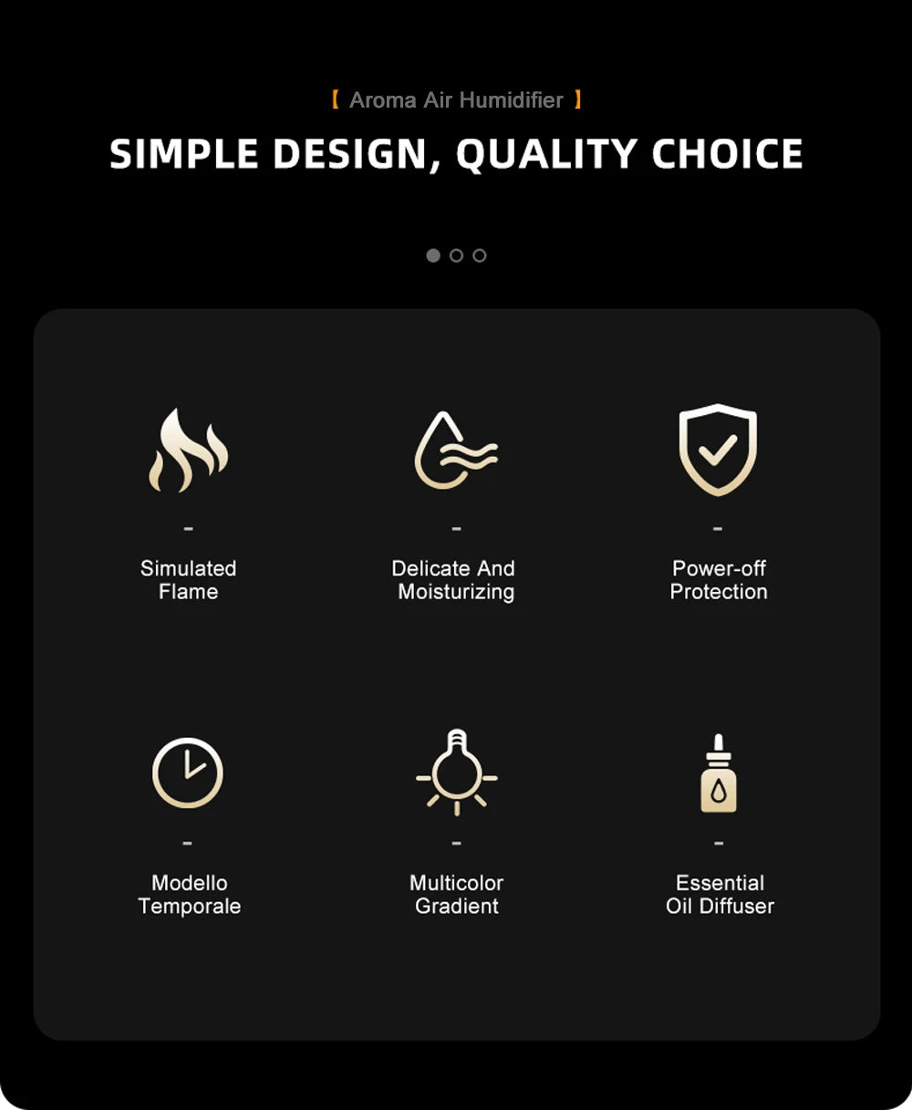 Flame Aroma Humidifie