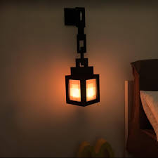 Pixel Style Night Light